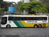 Empresa Gontijo de Transportes 5815 na cidade de Belo Horizonte, Minas Gerais, Brasil, por Wagner Gontijo Várzea da Palma-mg. Número da foto: #3308482.