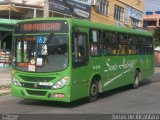 Transportes Santo Antônio DC 3.156 na cidade de Duque de Caxias, Rio de Janeiro, Brasil, por Jonas Alcantara. Número da foto: #3308224.