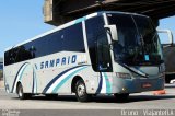 Viação Sampaio 9838 na cidade de Rio de Janeiro, Rio de Janeiro, Brasil, por Bruno - ViajanteFLA. Número da foto: #:id.
