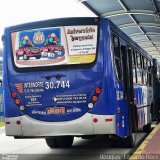 Empresa de Ônibus Vila Galvão 30.744 na cidade de Guarulhos, São Paulo, Brasil, por Douglas Eduardo Fiore. Número da foto: #:id.
