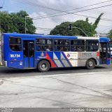 Empresa de Ônibus Vila Galvão 30.734 na cidade de Guarulhos, São Paulo, Brasil, por Douglas Eduardo Fiore. Número da foto: #:id.
