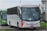 Auto Viação Catarinense 3313 na cidade de Florianópolis, Santa Catarina, Brasil, por Renato de Aguiar. Número da foto: #:id.