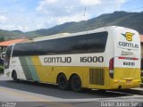 Empresa Gontijo de Transportes 16000 na cidade de Ouro Preto, Minas Gerais, Brasil, por Daniel Junior Sena. Número da foto: #3308347.