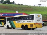 Empresa Gontijo de Transportes 15425 na cidade de João Monlevade, Minas Gerais, Brasil, por Antonio Carlos Fernandes. Número da foto: #3307937.