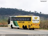 Empresa Gontijo de Transportes 15475 na cidade de João Monlevade, Minas Gerais, Brasil, por Antonio Carlos Fernandes. Número da foto: #3308037.