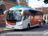 FretBus Fretamento e Turismo RJ 644.008 na cidade de Guaratinguetá, São Paulo, Brasil, por Fabio Alcantara. Número da foto: #3307214.