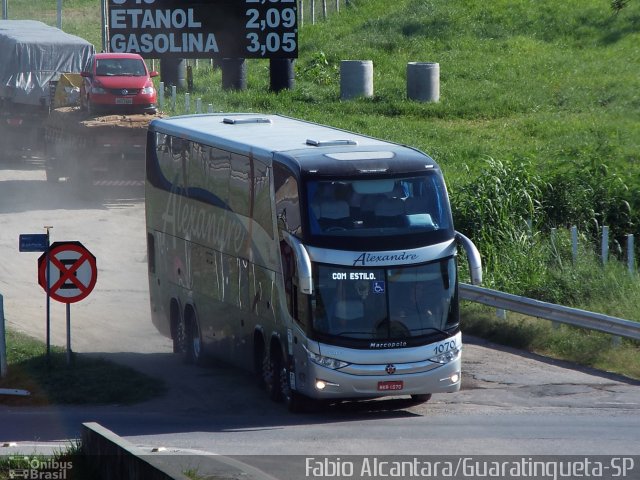 Alexandre Turismo 1070 na cidade de Aparecida, São Paulo, Brasil, por Fabio Alcantara. Número da foto: #3311425.