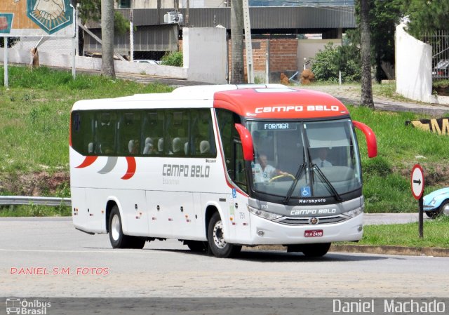 Viação Campo Belo - VCB Transportes 751 na cidade de Perdões, Minas Gerais, Brasil, por Daniel  Machado. Número da foto: #3311571.