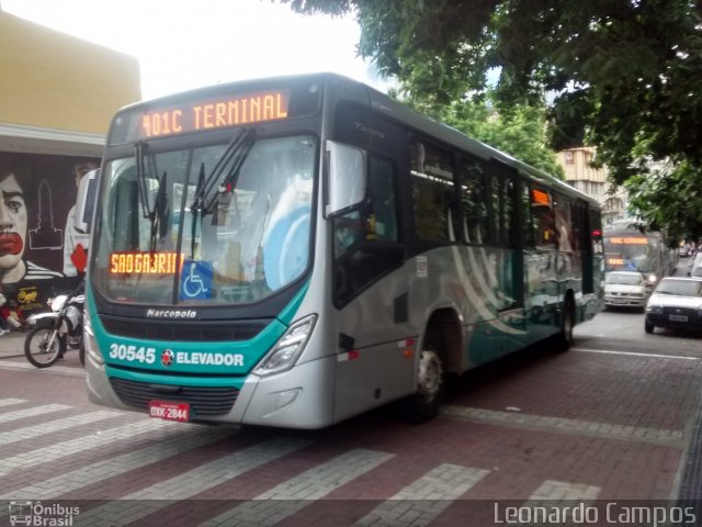 Expresso Luziense > Territorial Com. Part. e Empreendimentos 30545 na cidade de Belo Horizonte, Minas Gerais, Brasil, por Leonardo Campos. Número da foto: #3310973.