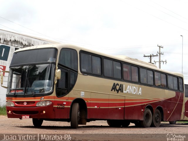 Viação Açailândia 2259 na cidade de Marabá, Pará, Brasil, por João Victor. Número da foto: #3310939.