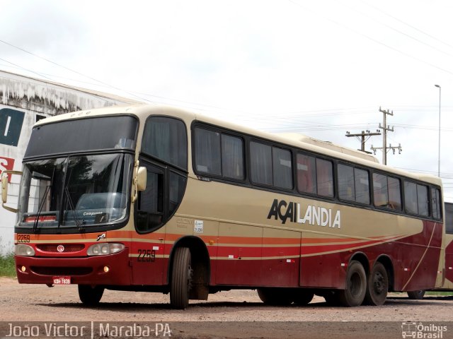 Viação Açailândia 2259 na cidade de Marabá, Pará, Brasil, por João Victor. ID da foto: 3310939.