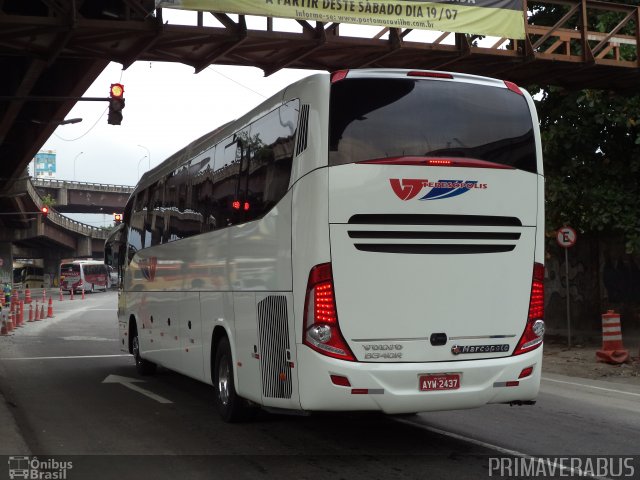 Viação Teresópolis VEICULO EM TESTE na cidade de Rio de Janeiro, Rio de Janeiro, Brasil, por Alexandre Rodrigo. Número da foto: #3311140.