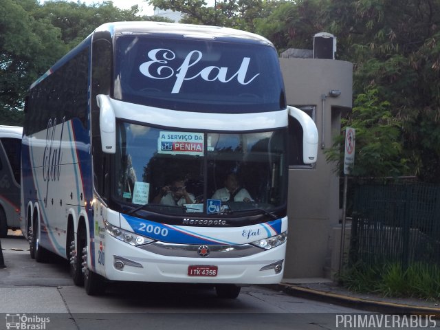 Efal - Expresso Faxinalense Ltda. 2000 na cidade de São Paulo, São Paulo, Brasil, por Alexandre Rodrigo. ID da foto: 3311089.