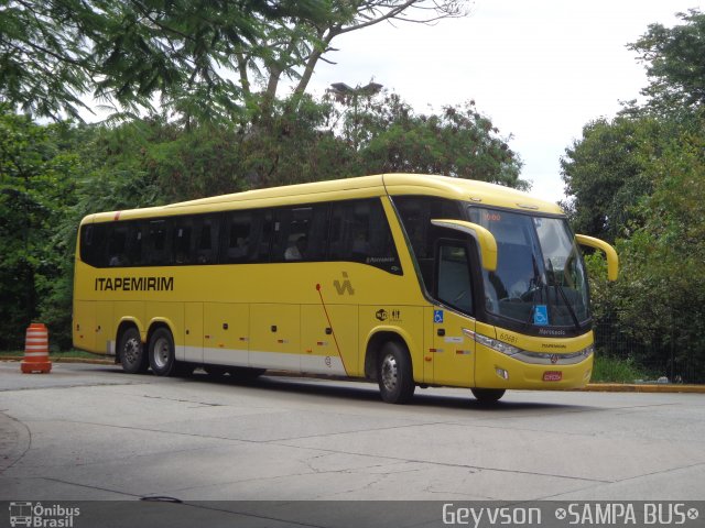 Viação Itapemirim 60681 na cidade de São Paulo, São Paulo, Brasil, por José Geyvson da Silva. Número da foto: #3311020.