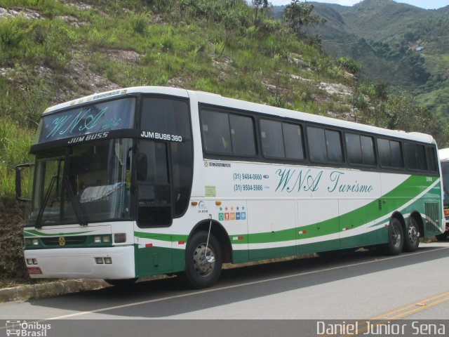 WNA Turismo e Fretamento 2998 na cidade de Ouro Preto, Minas Gerais, Brasil, por Daniel Junior Sena. Número da foto: #3310587.