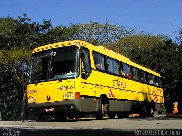 Viação Itapemirim 40057 na cidade de São Paulo, São Paulo, Brasil, por Ricardo Liberino. ID da foto: 3309897.