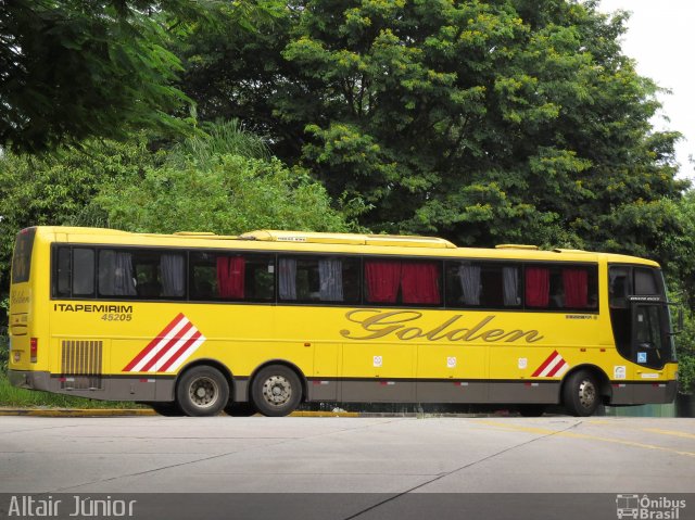 Viação Itapemirim 45205 na cidade de São Paulo, São Paulo, Brasil, por Altair Júnior. Número da foto: #3310389.
