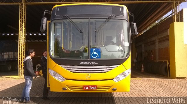 Medianeira Transporte 399 na cidade de Ijuí, Rio Grande do Sul, Brasil, por Leandro Melo Valls. Número da foto: #3311042.