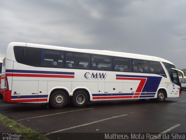CMW Transportes 1078 na cidade de Vinhedo, São Paulo, Brasil, por Matheus Mota Rosa da Silva. Número da foto: #3310507.