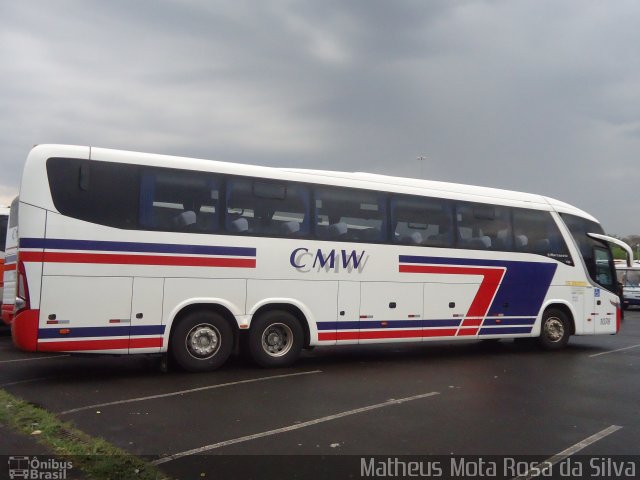 CMW Transportes 1078 na cidade de Vinhedo, São Paulo, Brasil, por Matheus Mota Rosa da Silva. ID da foto: 3310507.