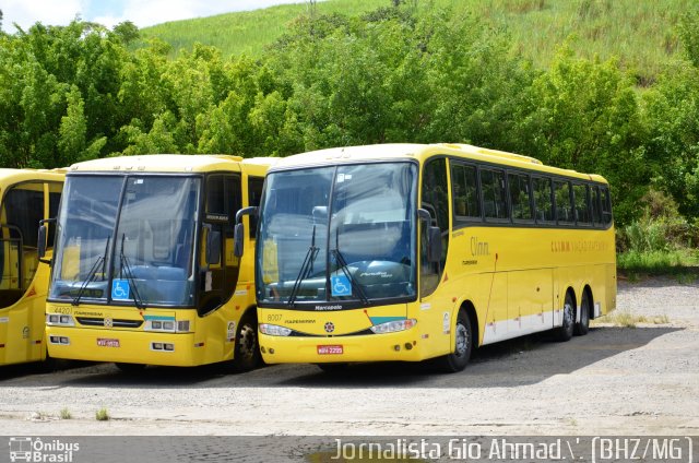 Viação Itapemirim 8007 na cidade de Paraíba do Sul, Rio de Janeiro, Brasil, por Giovanini Mendes do Carmo. ID da foto: 3310955.