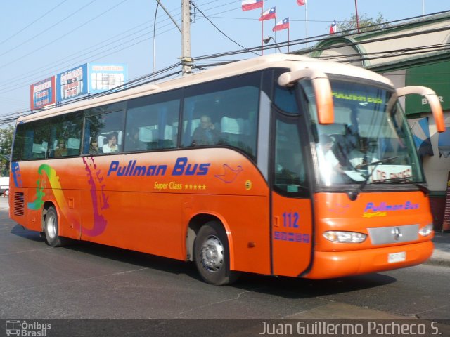 Pullman Bus 112 na cidade de , por Juan Guillermo Pacheco S.. Número da foto: #3312087.