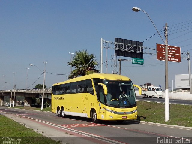 Viação Itapemirim 60719 na cidade de Vitória, Espírito Santo, Brasil, por Fábio Sales. ID da foto: 3309944.