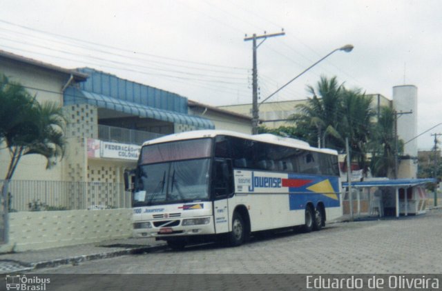 Auto Viação Jauense 1100 na cidade de Santos, São Paulo, Brasil, por Eduardo de Oliveira. ID da foto: 3310128.