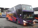 Condorbus 2445 na cidade de Santiago, Santiago, Metropolitana de Santiago, Chile, por Sebastián Ignacio Alvarado Herrera. Número da foto: #:id.