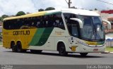 Empresa Gontijo de Transportes 19180 na cidade de Araxá, Minas Gerais, Brasil, por Lucas Borges . Número da foto: #3311639.