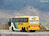 Empresa Gontijo de Transportes 15675 na cidade de João Monlevade, Minas Gerais, Brasil, por Antonio Carlos Fernandes. Número da foto: #:id.