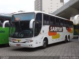 Saritur - Santa Rita Transporte Urbano e Rodoviário 16550 na cidade de Belo Horizonte, Minas Gerais, Brasil, por Stefano  Rodrigues dos Santos. Número da foto: #:id.