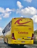 Coletivo Transportes 115 na cidade de Caruaru, Pernambuco, Brasil, por Pedrop Patriota. Número da foto: #:id.