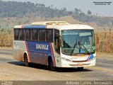 Univale Transportes 2560 na cidade de João Monlevade, Minas Gerais, Brasil, por Antonio Carlos Fernandes. Número da foto: #3311009.