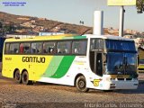 Empresa Gontijo de Transportes 15520 na cidade de João Monlevade, Minas Gerais, Brasil, por Antonio Carlos Fernandes. Número da foto: #3310599.