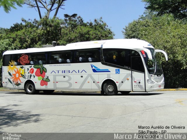 Viação Atibaia São Paulo 1514 na cidade de São Paulo, São Paulo, Brasil, por Marco Aurélio de Oliveira. ID da foto: 3314573.