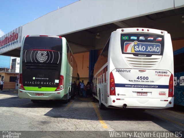 São João Votorantim - Sorotur Turismo 4500 na cidade de Sorocaba, São Paulo, Brasil, por Weslley Kelvin Batista. Número da foto: #3313011.