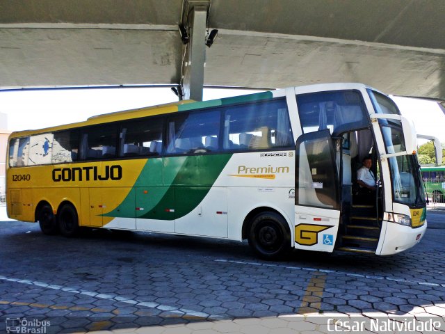 Empresa Gontijo de Transportes 12040 na cidade de Belo Horizonte, Minas Gerais, Brasil, por César Natividade. Número da foto: #3313812.
