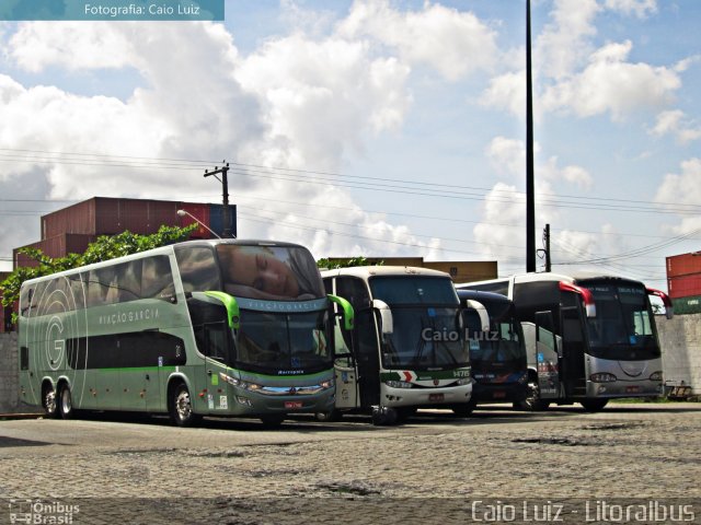 Viação Garcia 7327 na cidade de Santos, São Paulo, Brasil, por Caio Luiz. Número da foto: #3313211.
