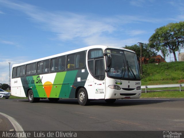 Transportadora Vale do Sol 2405 na cidade de Botucatu, São Paulo, Brasil, por Alexandre  Luis de Oliveira. ID da foto: 3313263.