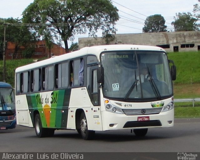 Transportadora Vale do Sol 4175 na cidade de Botucatu, São Paulo, Brasil, por Alexandre  Luis de Oliveira. ID da foto: 3313252.