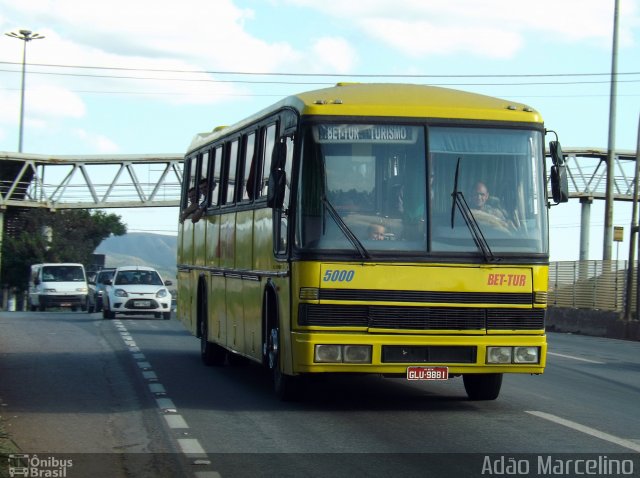 Bet-Tur 5000 na cidade de Belo Horizonte, Minas Gerais, Brasil, por Adão Raimundo Marcelino. ID da foto: 3313761.