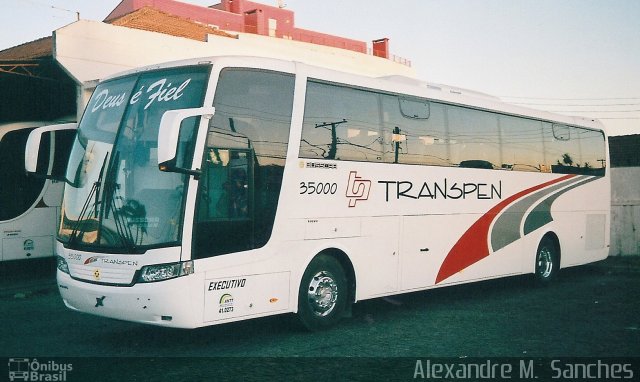 Transpen Transporte Coletivo e Encomendas 35000 na cidade de Ponta Grossa, Paraná, Brasil, por Alexandre M.  Sanches. Número da foto: #3314495.