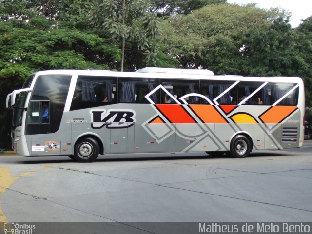 VB Transportes e Turismo 10005 na cidade de São Paulo, São Paulo, Brasil, por Matheus de Melo Bento. ID da foto: 3313369.