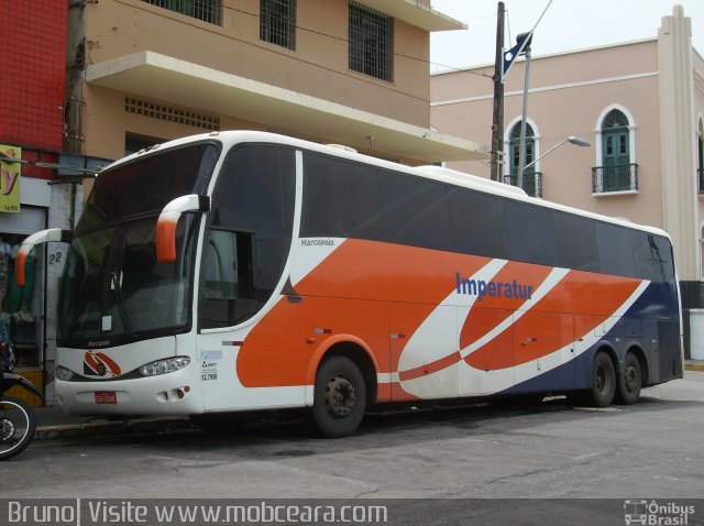 Imperatur - Imperatriz Transportes e Turismo 494 na cidade de Fortaleza, Ceará, Brasil, por Bruno Oliveira Nunes. Número da foto: #3313229.