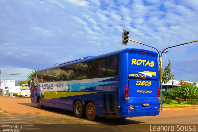 RodeRotas - Rotas de Viação do Triângulo 12605 na cidade de Porto Velho, Rondônia, Brasil, por [Leandro Sousa]. ID da foto: 3313685.