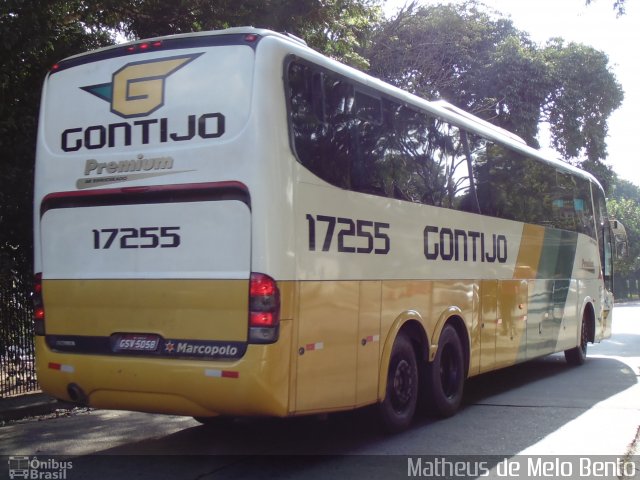 Empresa Gontijo de Transportes 17255 na cidade de São Paulo, São Paulo, Brasil, por Matheus de Melo Bento. Número da foto: #3313386.