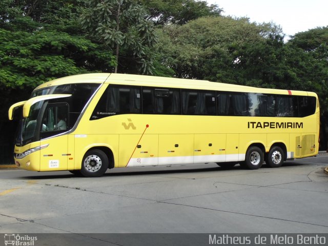 Viação Itapemirim 60527 na cidade de São Paulo, São Paulo, Brasil, por Matheus de Melo Bento. Número da foto: #3313228.