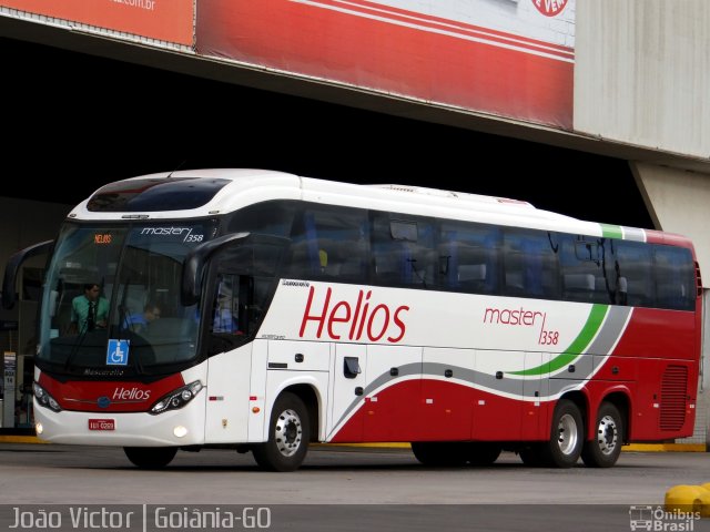 Helios Coletivos e Cargas 358 na cidade de Goiânia, Goiás, Brasil, por João Victor. ID da foto: 3313476.