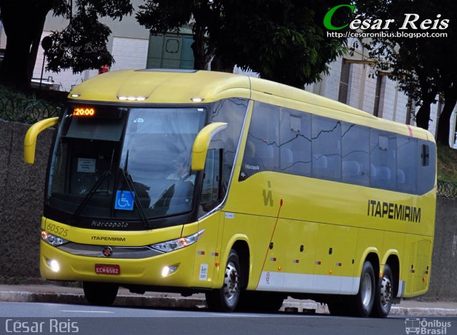 Viação Itapemirim 60525 na cidade de Belo Horizonte, Minas Gerais, Brasil, por César Ônibus. ID da foto: 3314220.